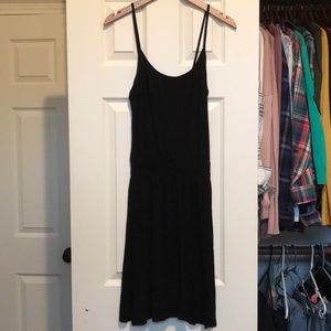 Black dress from H&M